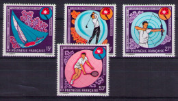 FRENCH POLYNESIA 1971 South Pacific Games - Neufs