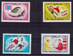 UAR RAS AL KHAIMA 1965 World Cup England 66 MNH - 1966 – Angleterre