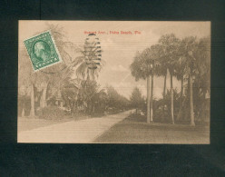 USA - Florida - Sunset Ave. Avenue Palm Beach - Palm Beach