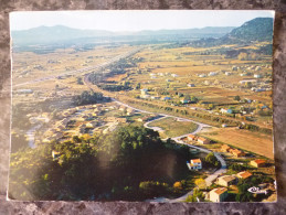 VIDAUBAN (83).VUE GENERALE.CIRCULE 1984.TBE. - Vidauban