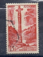 140011289  ANDORRA  FR.   YVERT  Nº  147 - Used Stamps