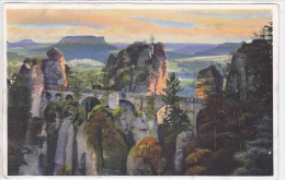 Germany - Basteibrucke - Bastei (sächs. Schweiz)