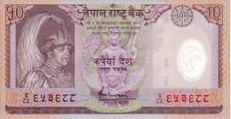 NEPAL  10 Rupees   Emission De 2005  Pick 54   Polymer       *****  BILLET  NEUF  ***** - Népal