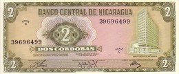 NICARAGUA   2 Cordobas  Daté Du 27 Avril 1972   Pick 121 A      *****  BILLET  NEUF  ***** - Nicaragua