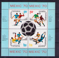 ROMANIA World Cup Mexico 70 - 1970 – Mexique