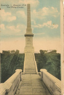 Ieper- Ypres- Boesinghe- Memorial 49th West Riding Division - Soldatenfriedhöfen