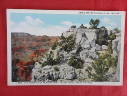 Fred Harvey  H 4214    - Arizona > Grand Canyon  Not Mailed     Ref 1223 - Grand Canyon