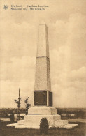 Ieper- Ypres- Gheluvelt- Memorial The 18th Division - Soldatenfriedhöfen