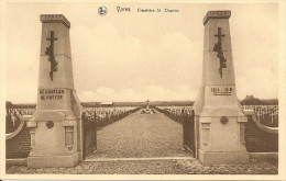 Ieper- Ypres- Potijze- Cimetière St. Charles - Soldatenfriedhöfen