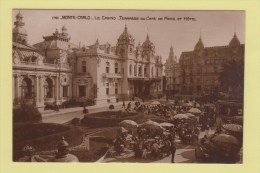 MONTE-CARLO -->  Le Casino - Terrasse Du Café De Paris Et Hôtels - Cafés & Restaurants