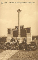 Ieper- Ypres- Memorial The 14th Light Division Railway Wood - Monumenti Ai Caduti