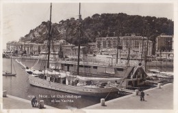 NICE - Le Club Nautique Et Les Yatchs - Schiffahrt - Hafen
