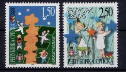 BOSNIA HERCEGOVINA  SERBIAN R. EUROPA CEPT 2000  MNH - 2000