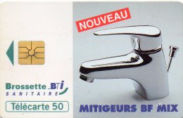 Telecartes  Privées Publiques- Brossette  06/1993  (10 000 )  50 Unités   Bon état - 50 Eenheden