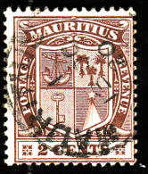 MAURICE 1909 -  Mauritius - Y&T  132  -  Armoiries  - Oblitéré - Mauricio (...-1967)