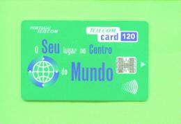 PORTUGAL  -  Chip Phonecard As Scan - Portugal