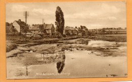 Mill Stream Sudbury 1910 Postcard - Stirlingshire