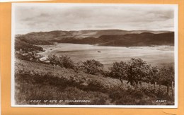 Tighnabruaich Old Postcard - Argyllshire