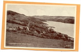 Tighnabruaich Old Postcard - Argyllshire