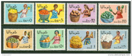 1968 Somalia Agricoltura Agriculture Set MNH** - Somalia (1960-...)