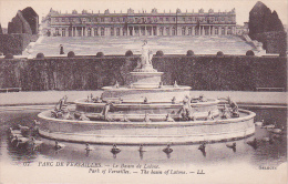 CPA Parc De Versailles - Le Bassin De Latone (1548) - Versailles (Château)