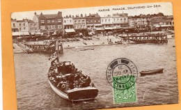 Southend-on-Sea 1931 Postcard - Southend, Westcliff & Leigh