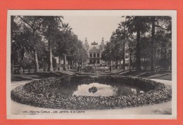 MONTE-CARLO -->  Les Jardins Et Le Casino - Casino