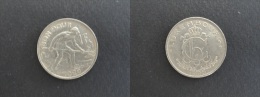 1928 - 1 FRANC LUXEMBOURG - Luxembourg