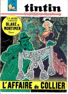 JACOBS BLAKE ET MORTIMER REVUE 12 TINTIN - Tintin