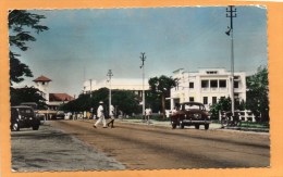 Pointe Noire Old Postcard Cars - Autres & Non Classés