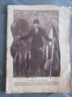 1915 MILITARIA-Revue Militaire "J'ai Vu " L'ouvrière De La Victoire -- Le Travail De Guerre > Faire Défiler Les Images - French