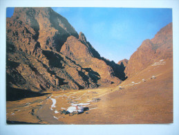 Mongolia: Yolyn Am Gorge - South Gobi Aimak - 1970s Used - Mongolië