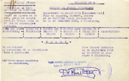 Brevet D ´ Enseignement Primaire Supérieur, Agen, Bordeaux, Villeneuve Sur Lot,Reclus 1929 - Diplômes & Bulletins Scolaires