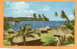 Fiji Old Postcard - Fiji