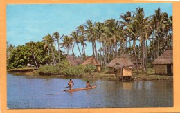 Fiji Old Postcard - Fiji