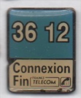 France Télécom , 36 12 Connexion Fin - France Telecom