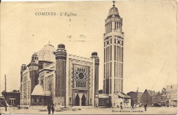 COMINES - France - Eglise - Edit. Lucien Pollet, Lille - Komen-Waasten