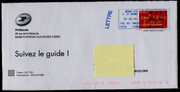 Ceci Est Une Invitation   En Rouge  809  G4S/0601423 - Prêts-à-poster:Stamped On Demand & Semi-official Overprinting (1995-...)