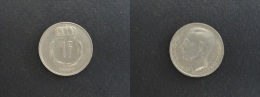 1972 - 1 FRANC LUXEMBOURG - Luxembourg