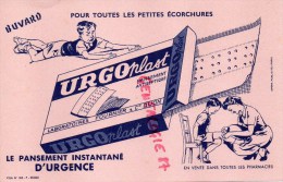 21 - DIJON - BUVARD LABORATOIRES FOURNIER & CIE- URGO PLAST- ENFANT PANSEMENT ANTISEPTIQUE - Alimentos