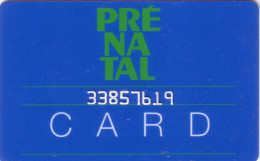 PORTUGAL CARD PRENATAL CARTE - Autres & Non Classés