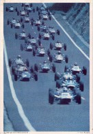 FORMULE FRANCE -  ROUEN "LES ESSARTS" ANNEE 1970  - Publicité Elf - Car Racing - F1