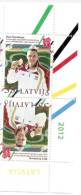 Latvia 2012 M.Strombergs London Olympics Gold Medal Winner BMX Cyclisme - Cuclist PAIR TET BECH MNH - Verano 2012: Londres