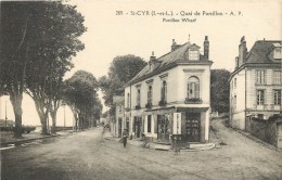 Réf : A14 -1209  : Saint Cyr Sur Loire Quai Du Portillon - Saint-Cyr-sur-Loire