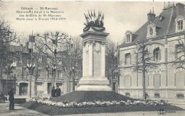 CENTRE - 45 - LOIRET - SAINT MARCEAU - ORLEANS - Monument à La Mémoire Des Enfants - Kriegerdenkmal