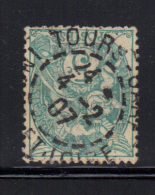 FRANCE- Y&T N°111 - Cachet à Date De TOURS (Indre Et Loire) Du 4/12/1907 - 1900-29 Blanc