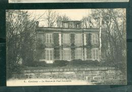 N° 4  Croissy   -  La Maison De Paul Déroulède  - Dav115 - Croissy-sur-Seine