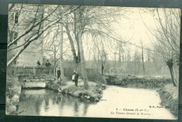 N°9  -   Chars - La Viosne Devant Le Moulin   - Dav166 - Chars