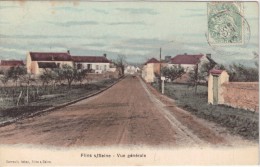 CPA Colorisée - FLINS S/Seine (78) - Vue Générale - Flins Sur Seine