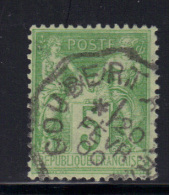 FRANCE- Y&T N°102 - Cachet à Date Du 20 Février 1900 - 1898-1900 Sage (Type III)